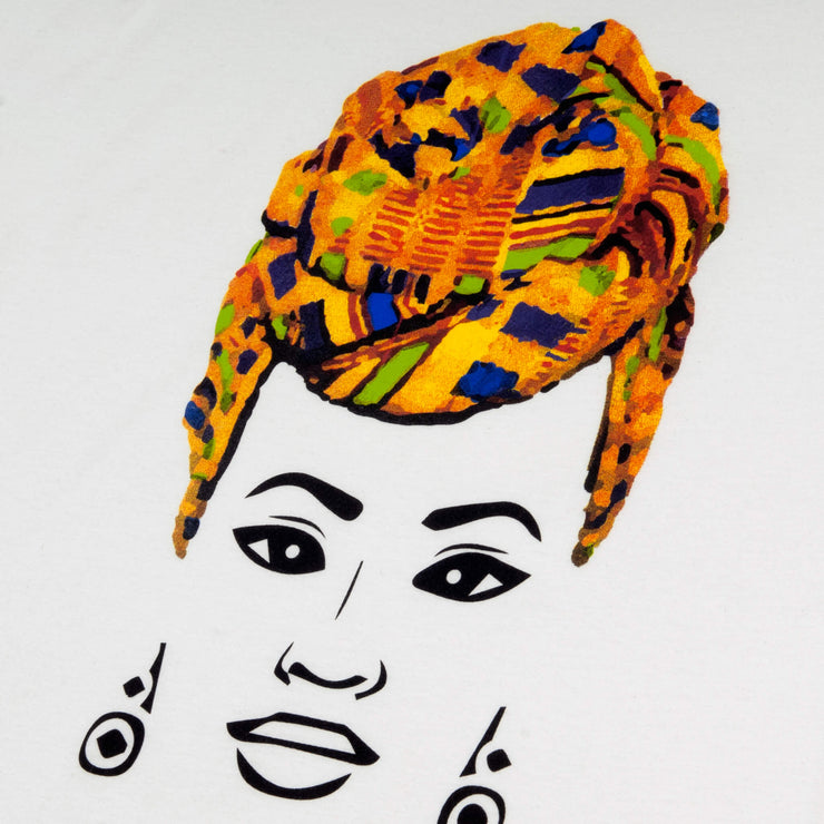 MISS AFRICA WITH TRADITIONAL WEDDING HEAD WRAP UNISEX HOODIE