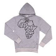 #IPROMOTE AFRICA CONTINENT MAP SAHARA EDITION UNISEX HOODIE